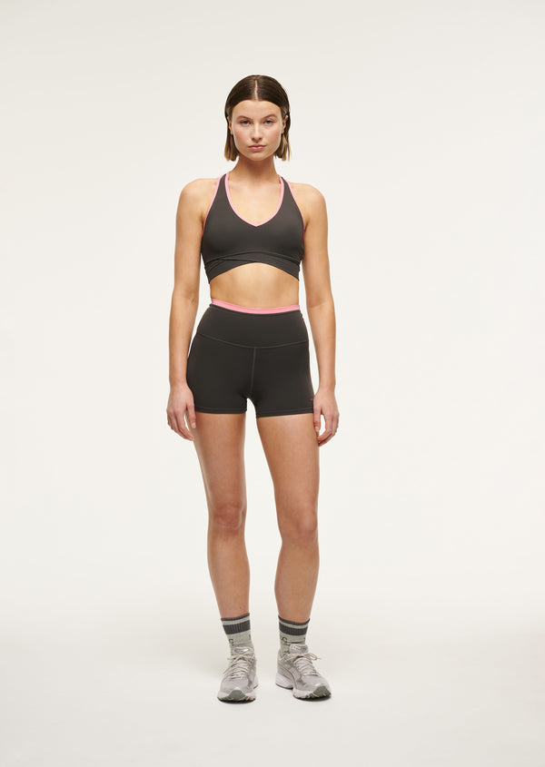 P.e Nation Vita 2.5" Bike Short In Asphalt