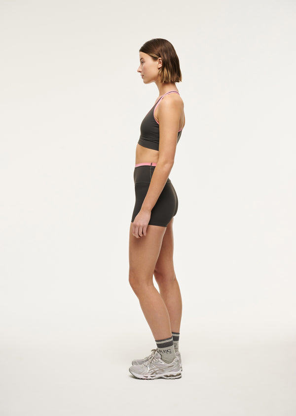 P.e Nation Vita 2.5" Bike Short In Asphalt