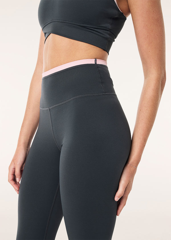 p.e nation Vita full length legging in asphalt