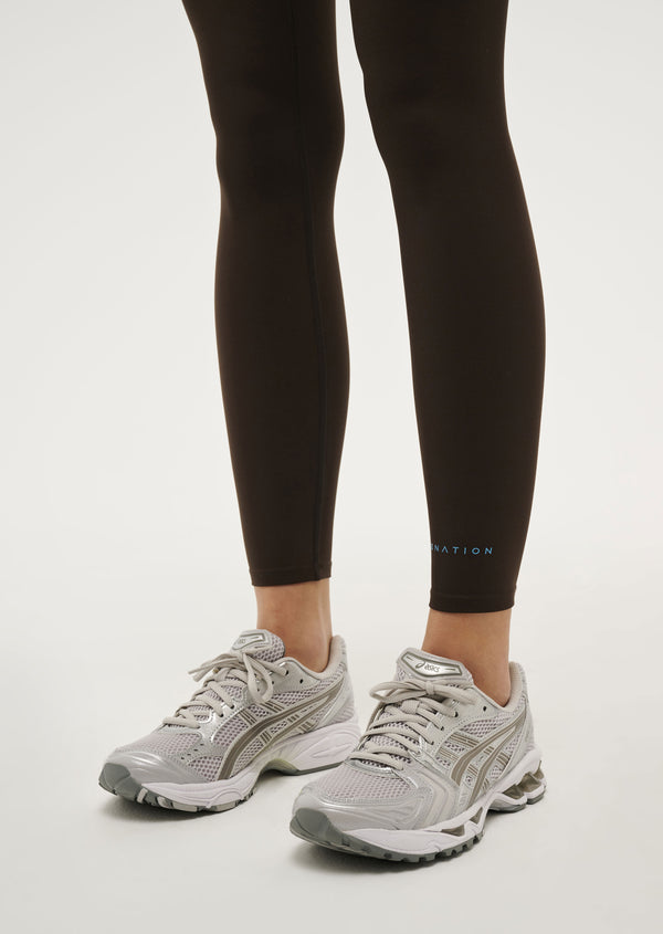P.e Nation Vita Full Length Legging In Coffee