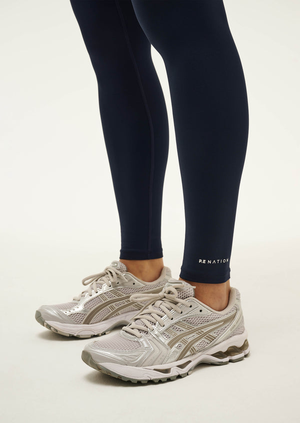 P.e Nation Vita Full Length Legging In Dark Navy