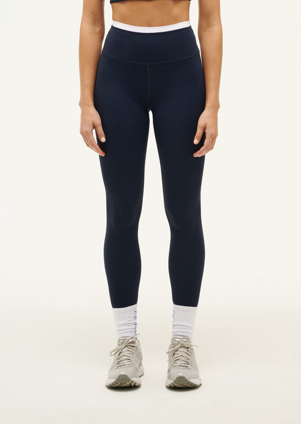 P.e Nation Vita Full Length Legging In Dark Navy
