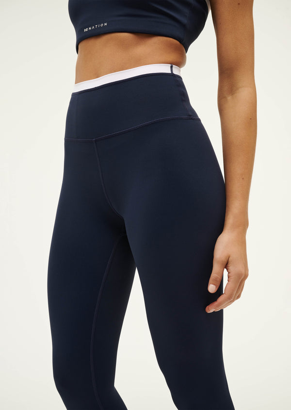 p.e nation Vita full length legging in dark navy