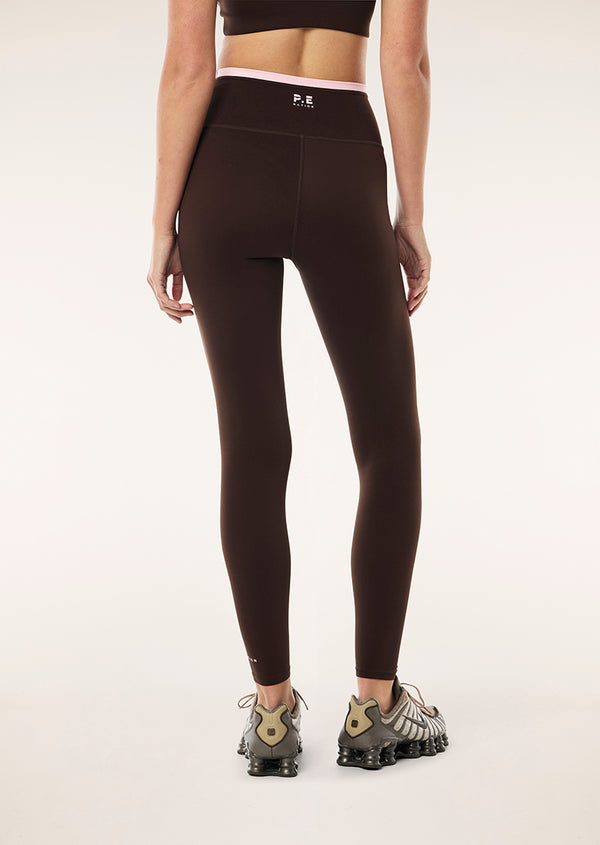 P.e Nation Vita Full Length Legging In Espresso
