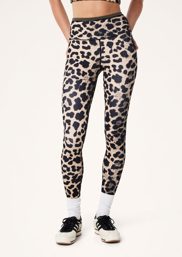 P.e Nation Vita Full Length Legging In Leopard