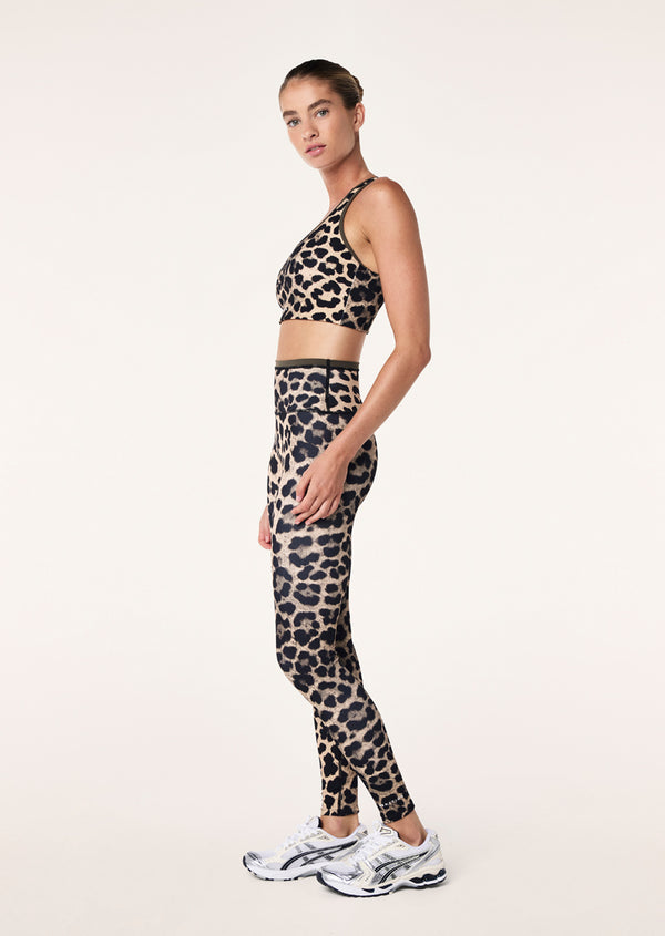 P.e Nation Vita Full Length Legging In Leopard