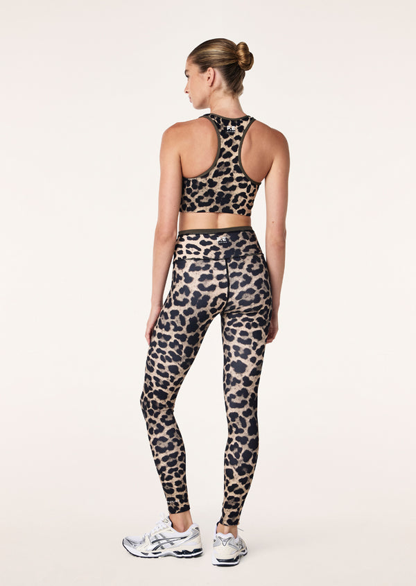 P.e Nation Vita Full Length Legging In Leopard