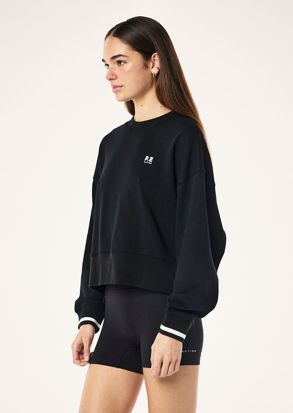 P.e Nation Vita Sweat In Black