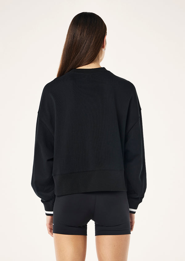 P.e Nation Vita Sweat In Black