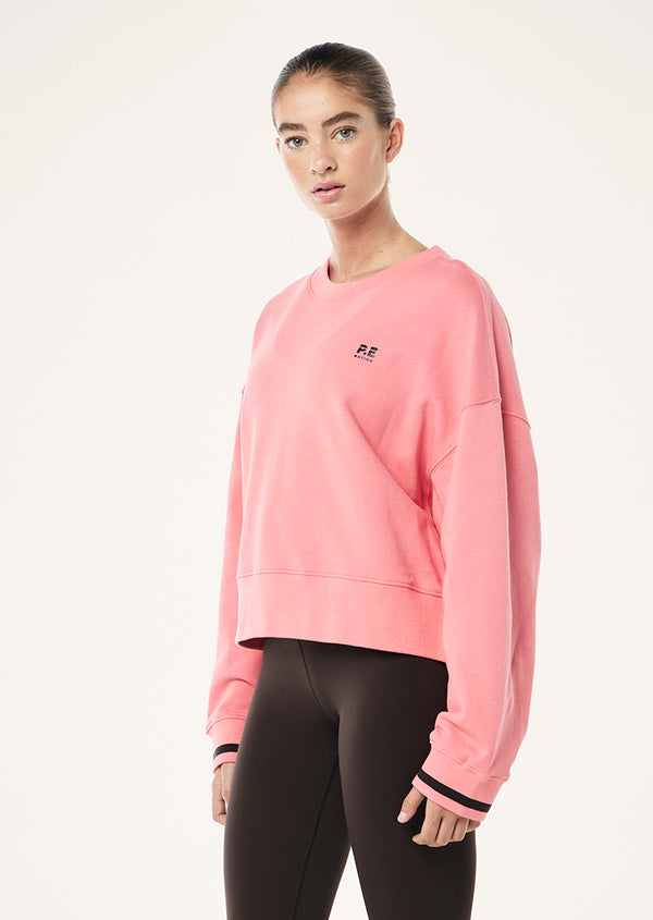 P.e Nation Vita Sweat In Dusty Pink
