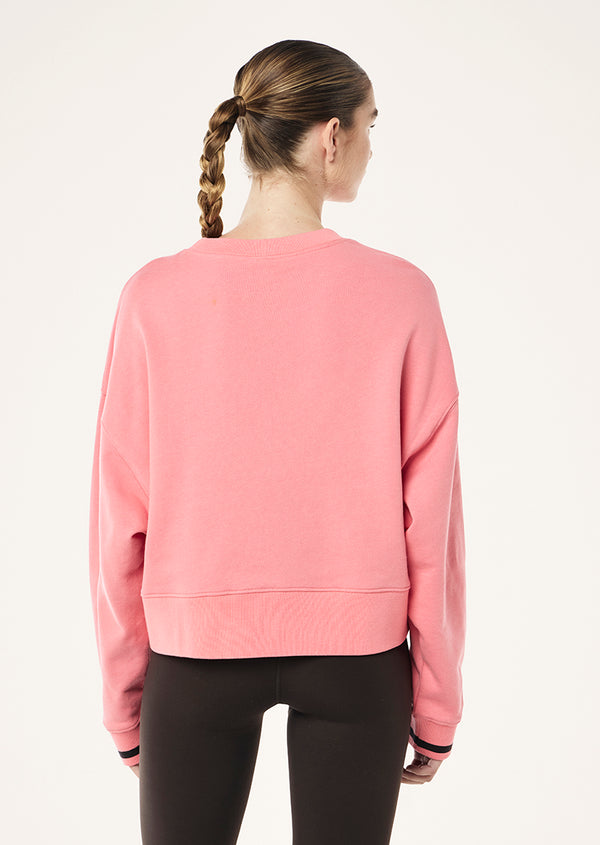 P.e Nation Vita Sweat In Dusty Pink