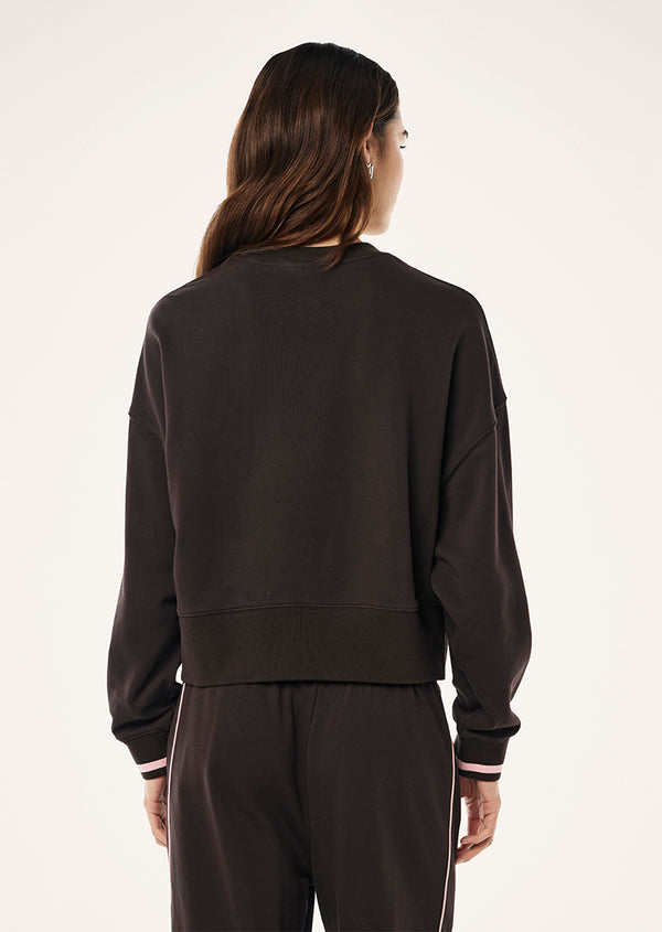 P.e Nation Vita Sweat In Espresso