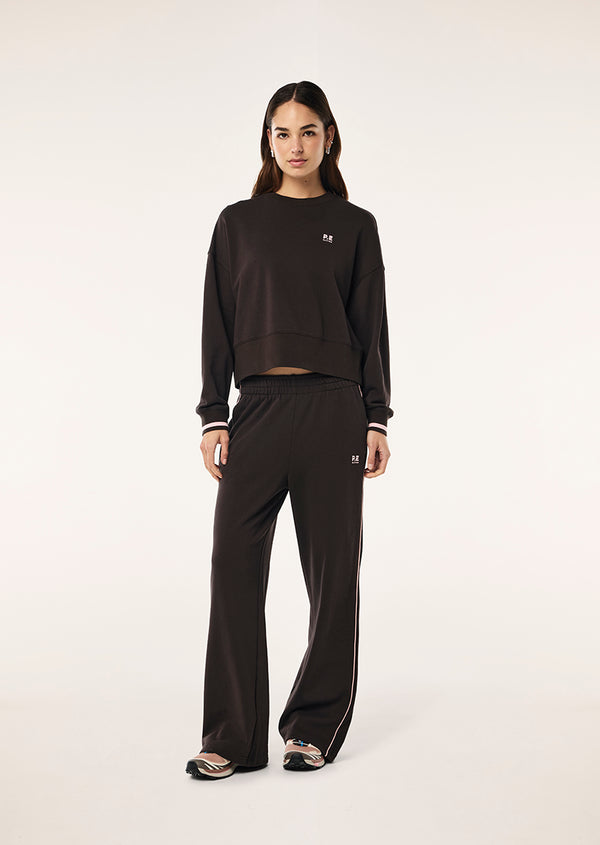 P.e Nation Vita Sweat In Espresso