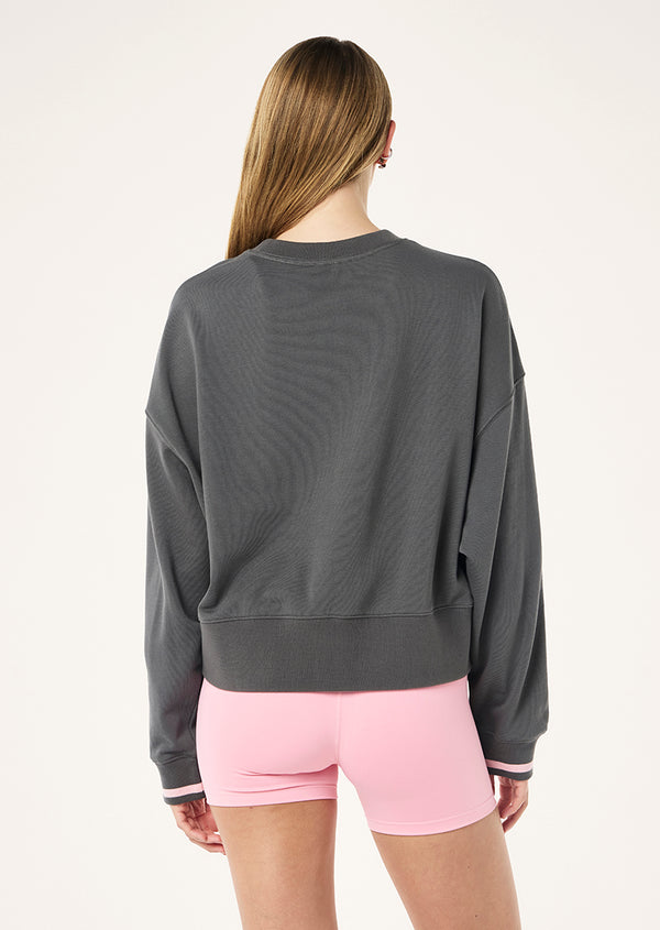 P.e Nation Vita Sweat In Gunmetal