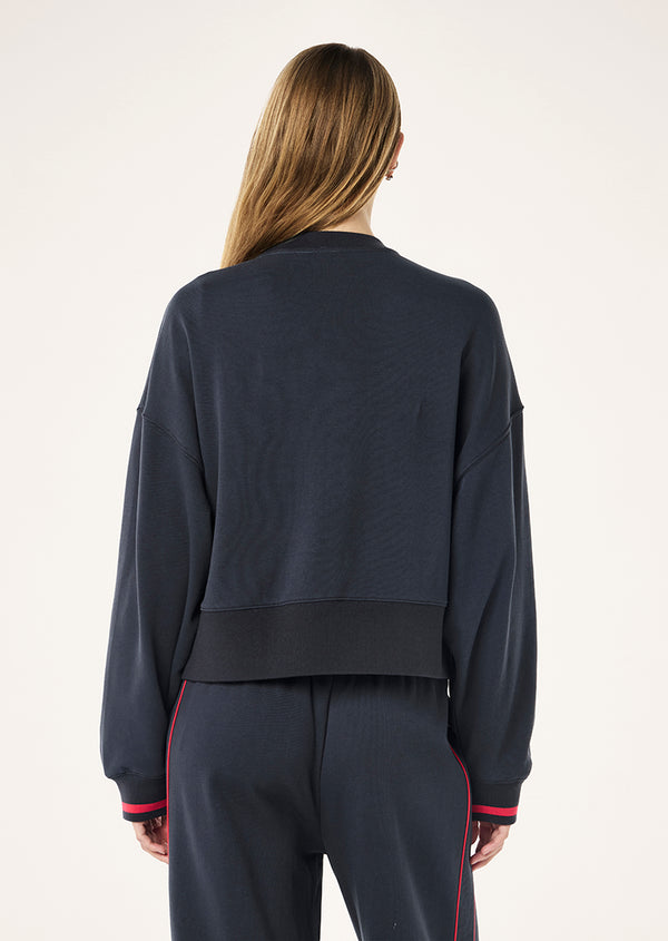 P.e Nation Vita Sweat In Marine Blue