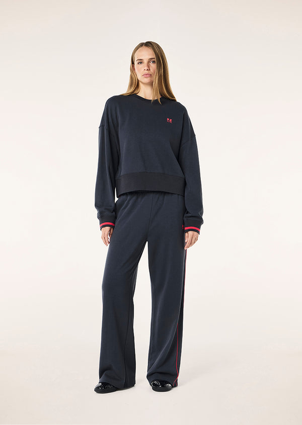 P.e Nation Vita Sweat In Marine Blue
