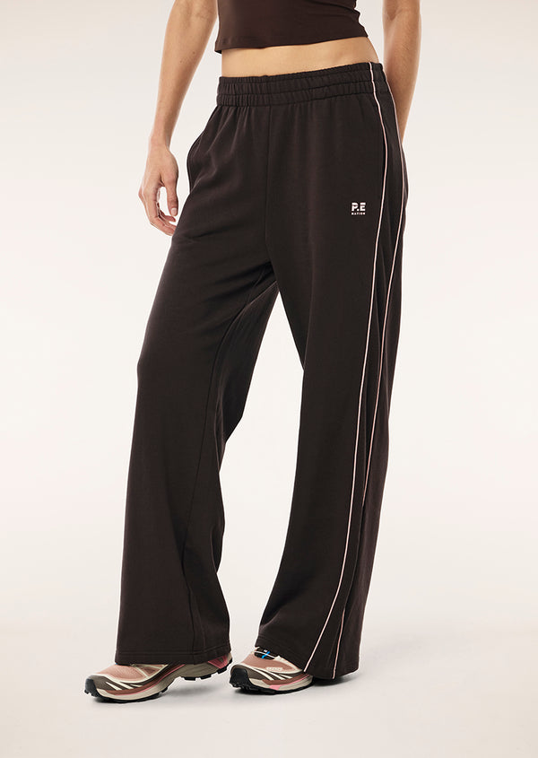 P.e Nation Vita Trackpant In Espresso