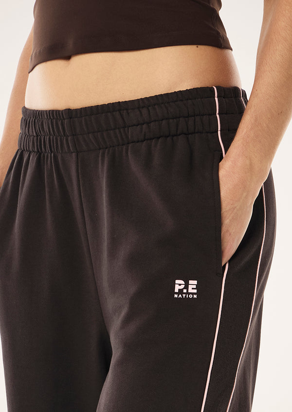 p.e nation Vita trackpant in espresso