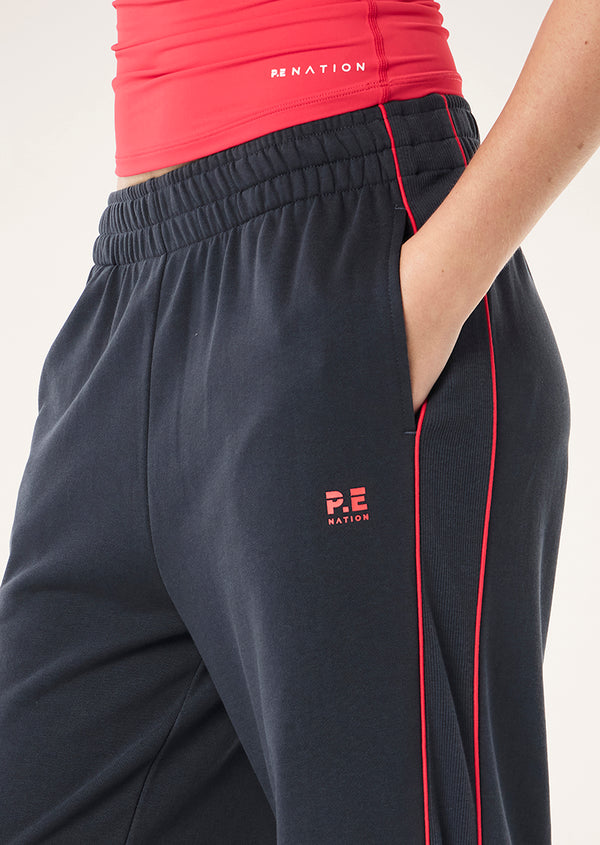 P.e Nation Vita Trackpant In Marine Blue