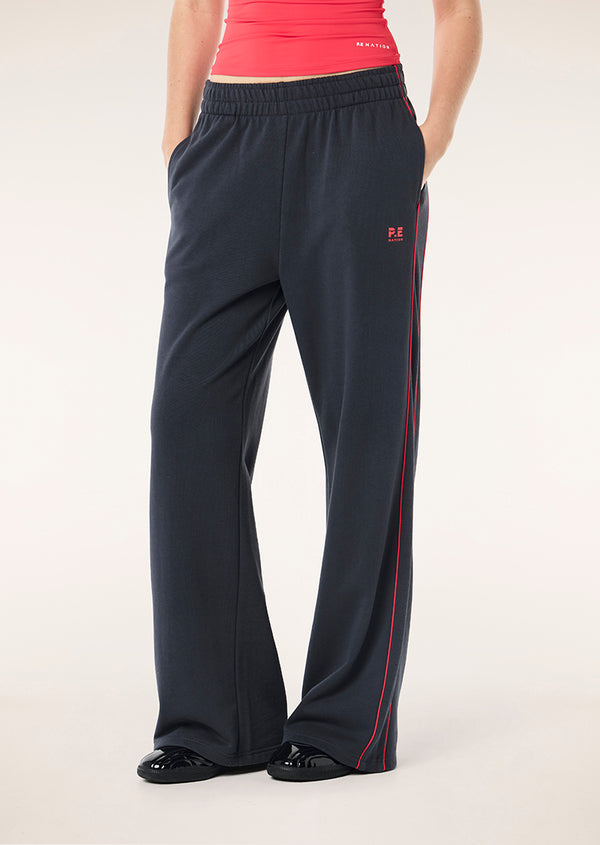 P.e Nation Vita Trackpant In Marine Blue