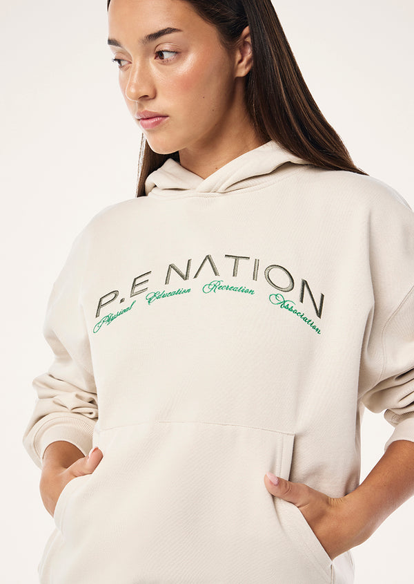 p.e nation Volume hoodie in cloud