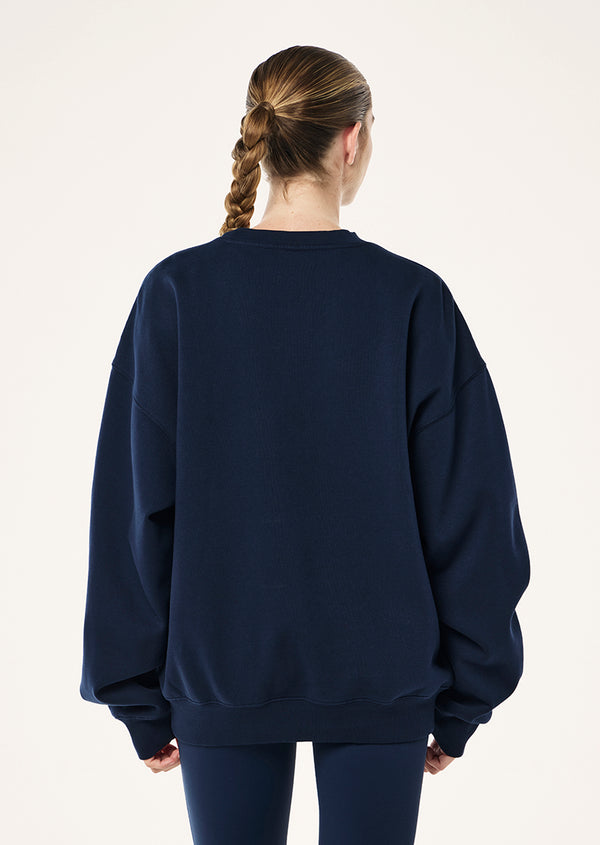 P.e Nation Volume Sweat In Washed Dark Navy