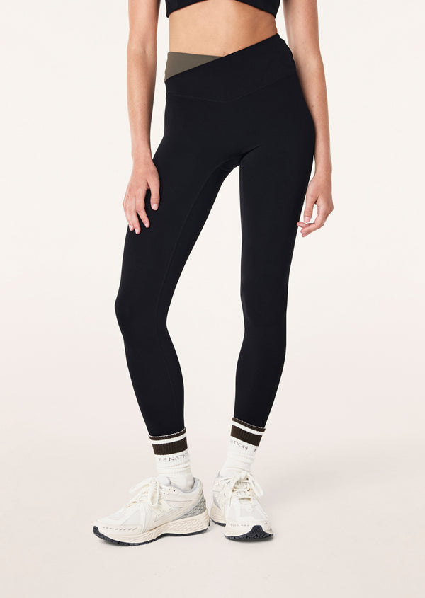P.e Nation Wander Full Length Legging In Black