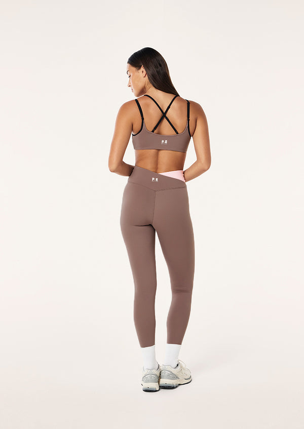 P.e Nation Wander Full Length Legging In Clay