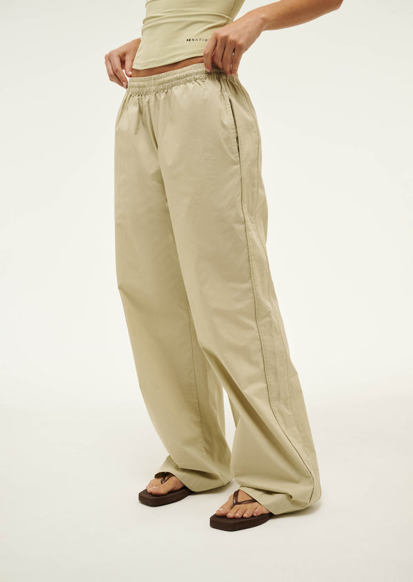 p.e nation Waveform pant in overcast