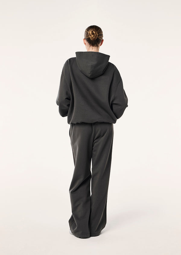 P.e Nation Worldwide Hoodie In Washed Black