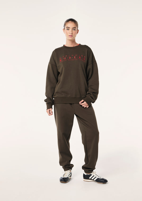 P.e Nation Worldwide Sweat In Tarmac