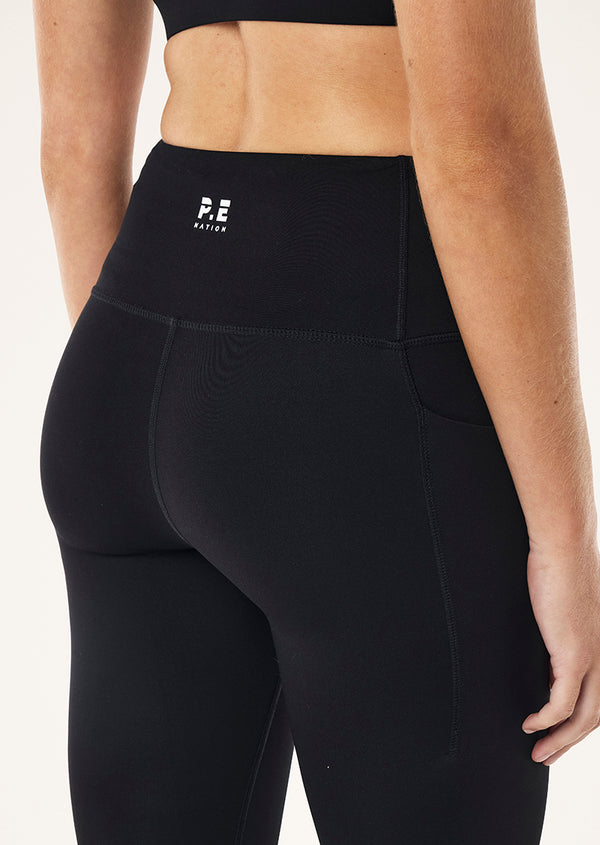 P.e Nation Recalibrate Full Length Legging In Black