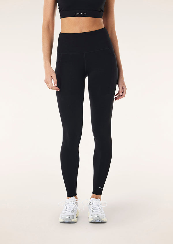 P.e Nation Recalibrate Full Length Legging In Black