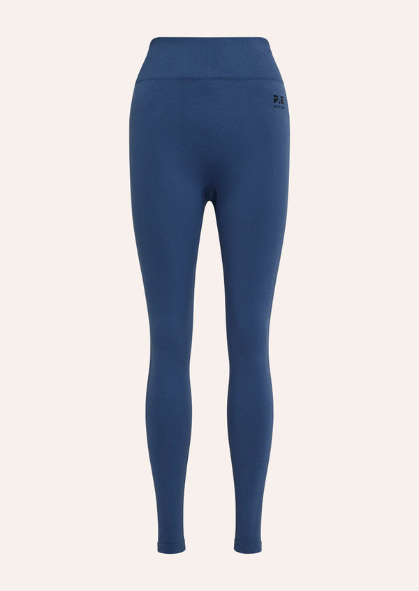 P.e Nation Restore Seamless Legging In Vintage Indigo