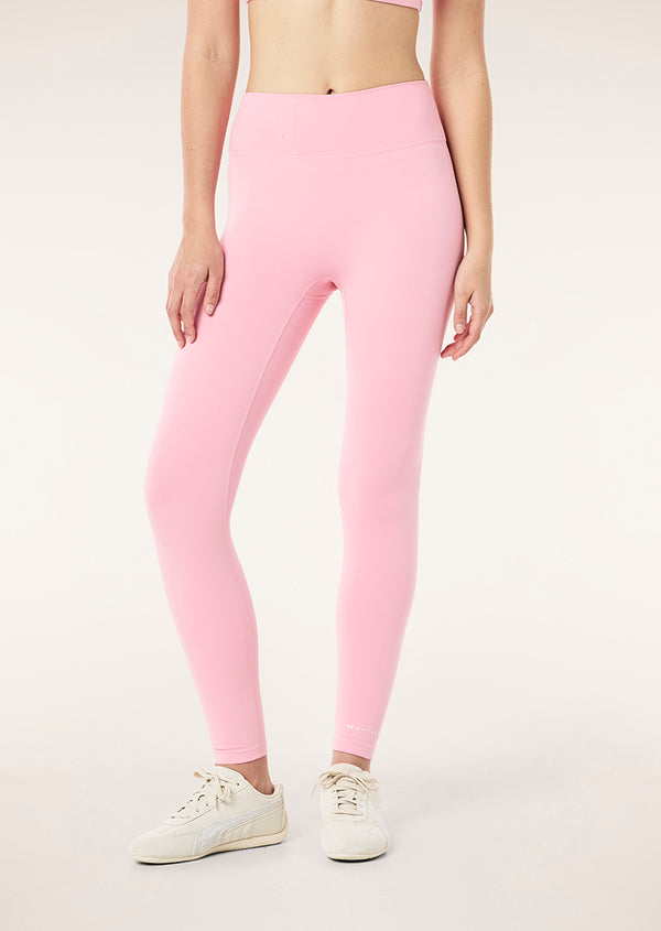 P.e Nation Soft Luxe Full Length Legging In Candy Pink