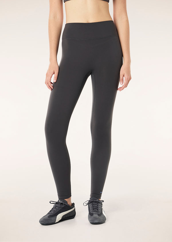 P.e Nation Soft Luxe Full Length Legging In Gunemtal