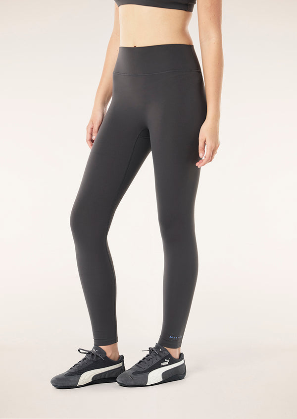 P.e Nation Soft Luxe Full Length Legging In Gunemtal