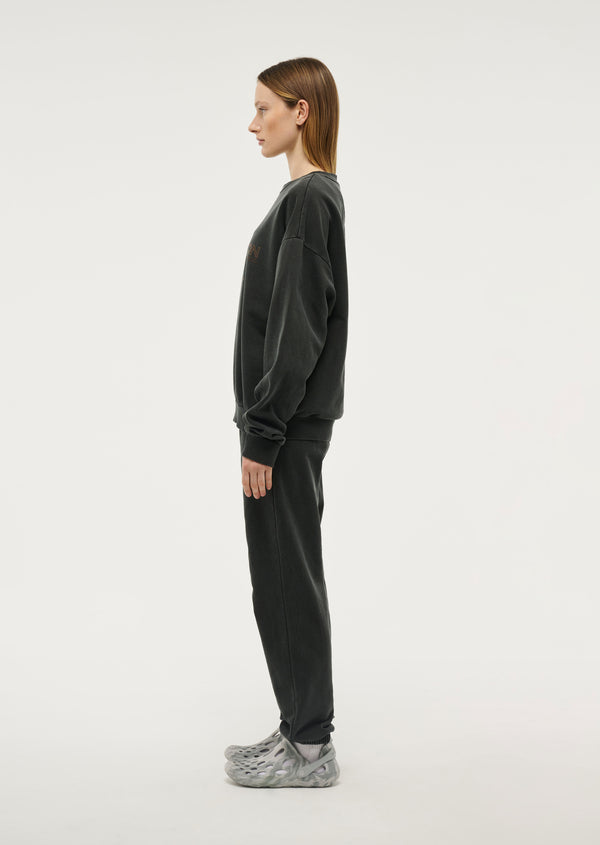 P.e Nation Team Record Trackpant In Washed Marine Blue