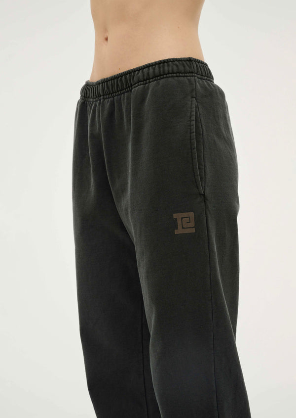 p.e nation Team record trackpant in washed marine blue