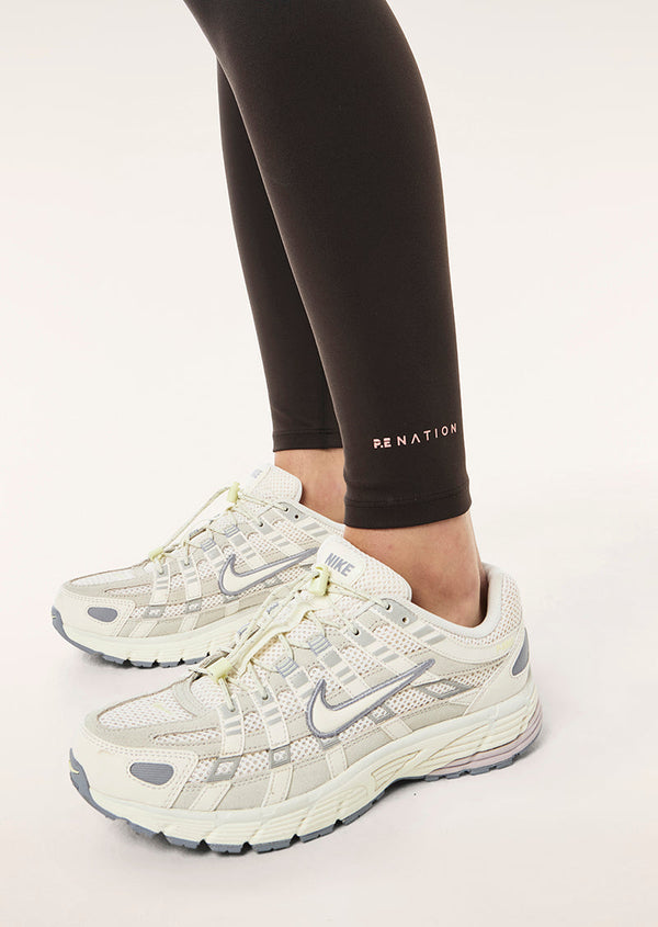 P.e Nation Vita Full Length Legging In Licorice & Dusty Pink