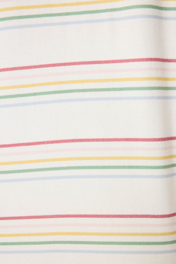 P.j. Salvage Joy To The World Waffle Thermal Long Sleeve Top