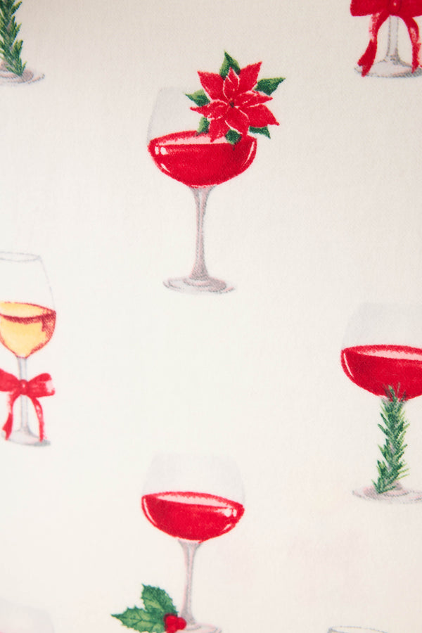 P.j. Salvage Let's Get Toasty 3-Piece Plus Size Flannel PJ Set