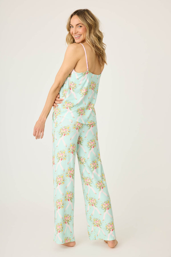 P.j. Salvage Adrian Valencia X PJS Floral PJ Set