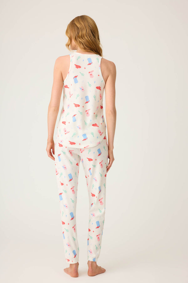 P.j. Salvage American Honey Cowboy PJ Set