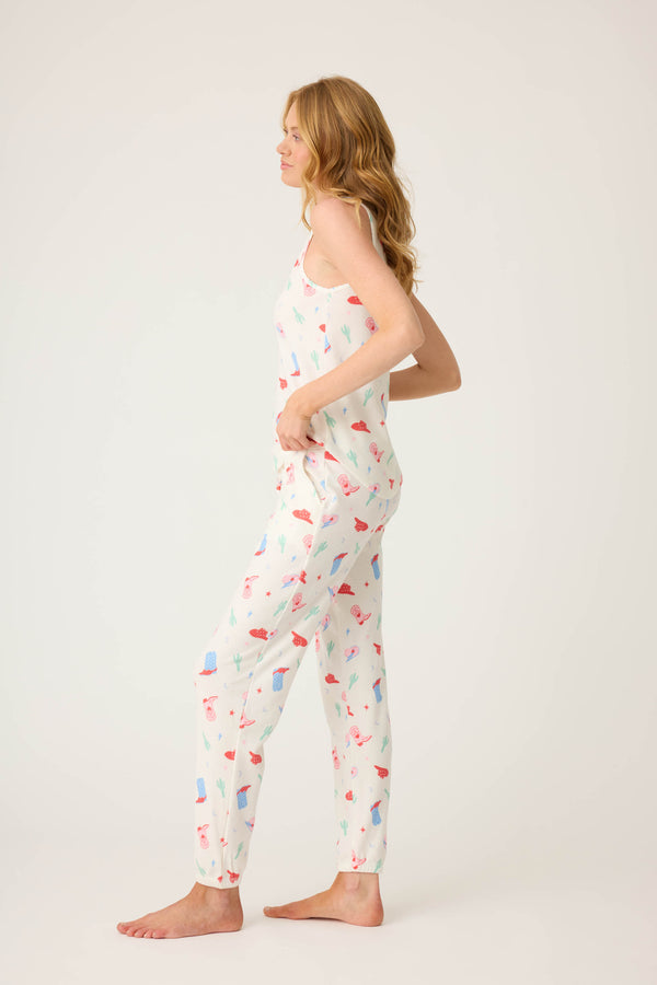 P.j. Salvage American Honey Cowboy PJ Set
