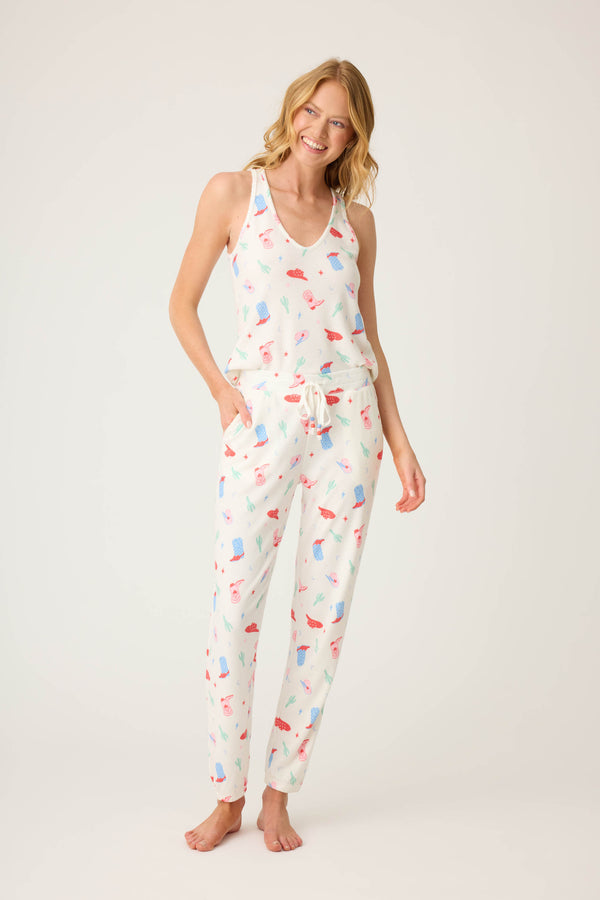 p.j. salvage American Honey Cowboy PJ Set