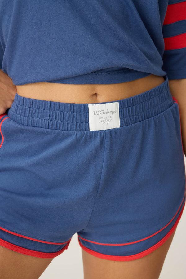 P.j. Salvage American Honey Jersey Shorts