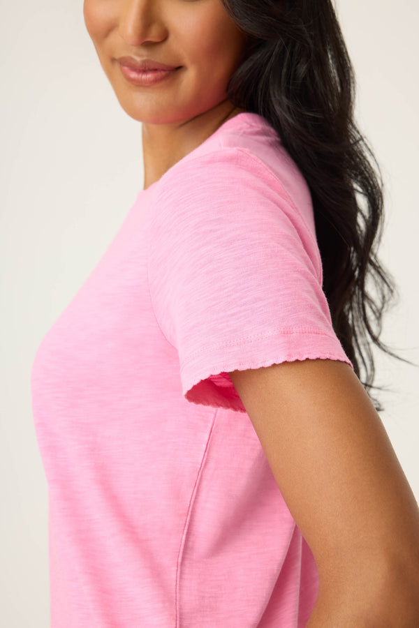 P.j. Salvage Back To Basics Short Sleeve Top