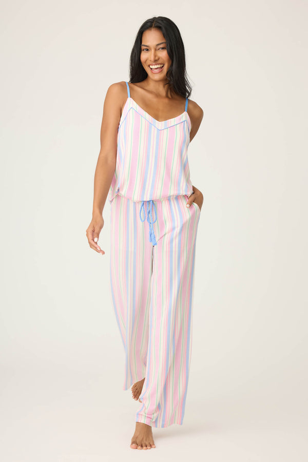 p.j. salvage Bayside Dreams Striped PJ Set