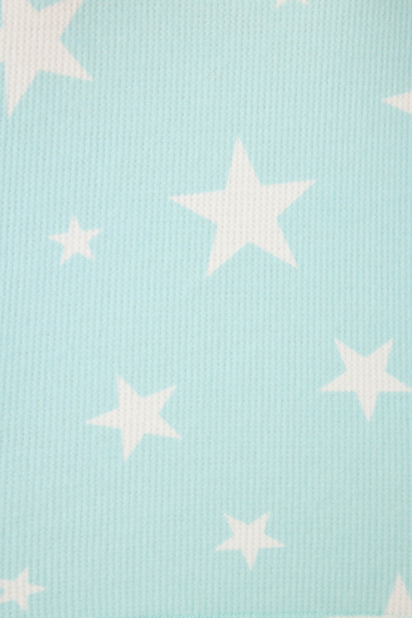 P.j. Salvage Boyfriend Boxer Star Print Shorts Set